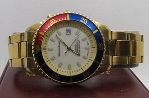 Gebrauchte Herren Mathey Tissot MT C418 Luminescence Taucheruhr 40mm Original Box - Bild 1 von 6