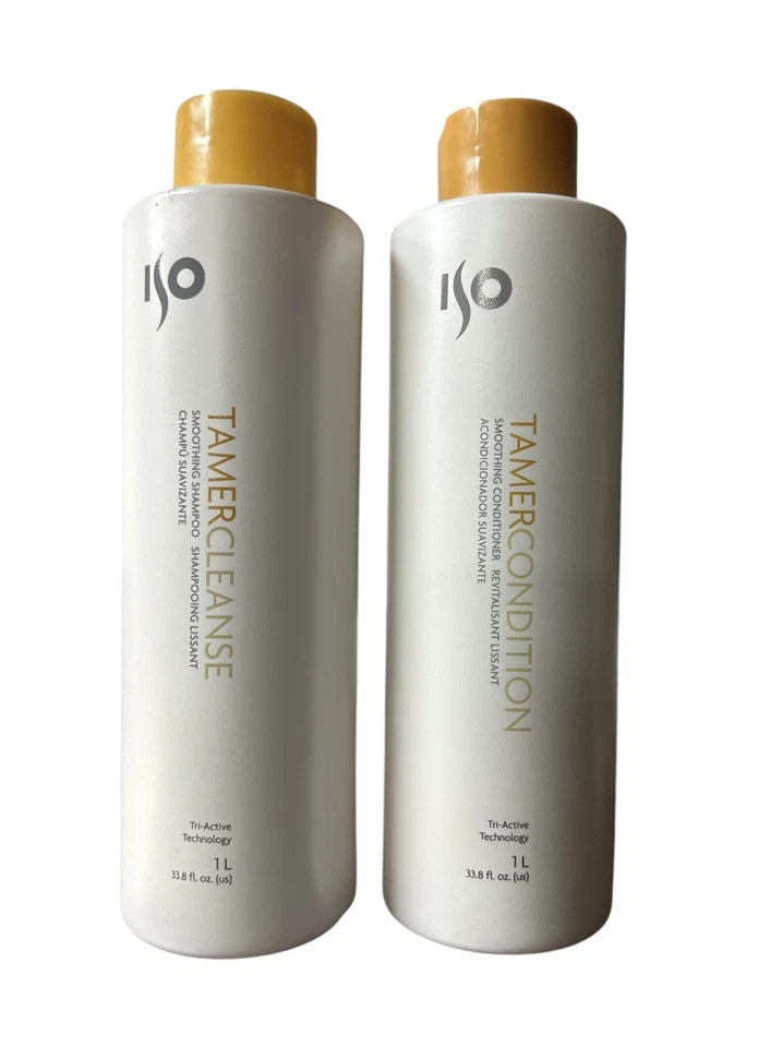 ISO Tamer  Cleanse & Condition  33.8 fl oz each - Image 1 of 1