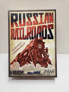 Juego de Mesa Z-Man Russian Railroads Nuevo Caja Abierta Sin Perforar (estante38) - Imagen 1 de 9