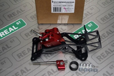 Hybrid Racing Red Short Shifter Assembly 2015-2020 Honda Fit GK5 LHD & RHD - Image 1 of 4