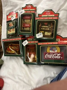 Coca-Cola Towne Square Collectibles Accesories Lot Of 6 626 - Picture 1 of 7