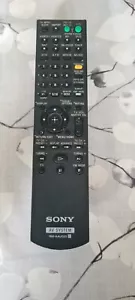 Sony RM-AAU023 Remote Control Black for HT-SF2300, HT-SS2300 Home Theatre System - Picture 1 of 2
