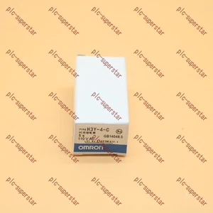 1PC new omron H3Y-4-C Timer AC110V DC24V AC220V 1S-30m SPOT STOCK - Picture 1 of 5