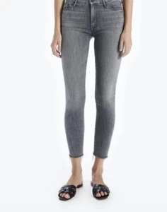 Mother The Looker Ankle Fray All Nighter Wash size 25 BNWT - Picture 1 of 8
