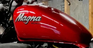 1988 VF750C Super Magna Stock Red Tank Decals (2). Replaces 17531-MN2-670ZB - Picture 1 of 4