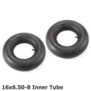 2Pcs 16x6.50-8 Inner Tubes 16X6.5-8 16x7.50-8 TR-13 Valve Stem for Mower Tractor - Picture 1 of 5