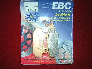 Triumph Trident 900 1992-1998 EBC FA 215/2 HH Sintered Rear Brake Pads. New  - Picture 1 of 1