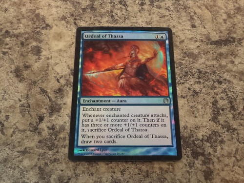 Magic The Gathering - Bitter Ordeal - Aspra Ordalia - Future