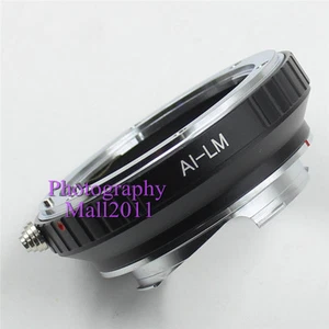 Objektivadapter für Nikon AI Objektiv auf für Leica M L/M M9 M8 M7 M6 M5 Techart LM-EA7 - Bild 1 von 10