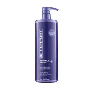 PAUL MITCHELL PLATINUM PLUS SHAMPOO 300/1000ml - Picture 1 of 4