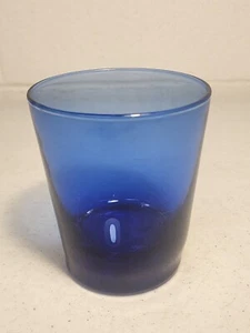 Vintage Anchor Hocking Blue Cobalt Glass Tumbler - Picture 1 of 5
