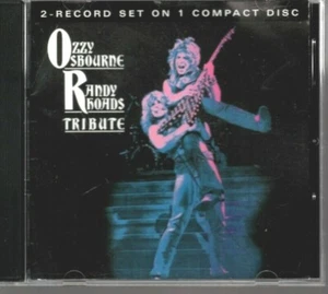 Ozzy Osbourne CD Epic, EK-85444, 2012, Randy Rhoads Tribute ~ VG+ No Back Cover - Imagen 1 de 5