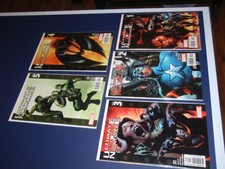 ULTIMATE NIGHTMARE #1 #2 #3 #4 #5 Marvel Comics 2004 Complete Set 1-5