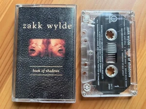 Zakk Wylde Book of Shadows Cassette Tape (BMG TH 1996) Southern Rock 90s - Picture 1 of 3
