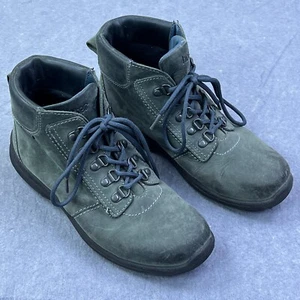 Hotter Rutland Boots Womens 8 Blue Gore-Tex Lace Up Gorpcore Hiking England USED - Picture 1 of 10