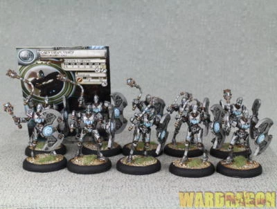 Convergencia de obstructores Cyriss pintada 30 mm Warmachine WDS uu7 Foto 1 de 4