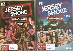DVD NEW: Jersey Shore (1st & 2nd Season) - 2009 Reality TV Series, Indulgence + - Picture 1 of 7