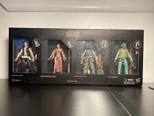 Star Wars Black Series 6 Inch Walmart Mexico Exclusive 4 Pack RARE