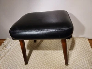 Kunstleder Fußhocker - Bild 1 von 4