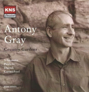 Anthony Gray - Country Gardens (Piano Recital) (CD 2005) Spanish Release on KNS - Picture 1 of 2