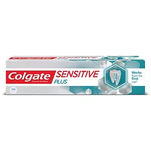 Colgate Sensitive Plus Sensitivity Relief Toothpaste, 70gm, Free Shipping - Picture 1 of 21