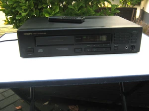 ONKYO DX-6920 Compact Disc Player CD-Player Digital Out + Fernbedienung - Bild 1 von 4