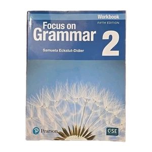 Focus on Grammar Level 2 Workbook by Irene Schoenberg 2017 Trade Paperback - Foto 1 di 7