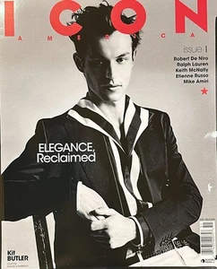 ICON USA MAGAZINE SPRING SUMMER 2025 FREE SHIPPING - Picture 1 of 1