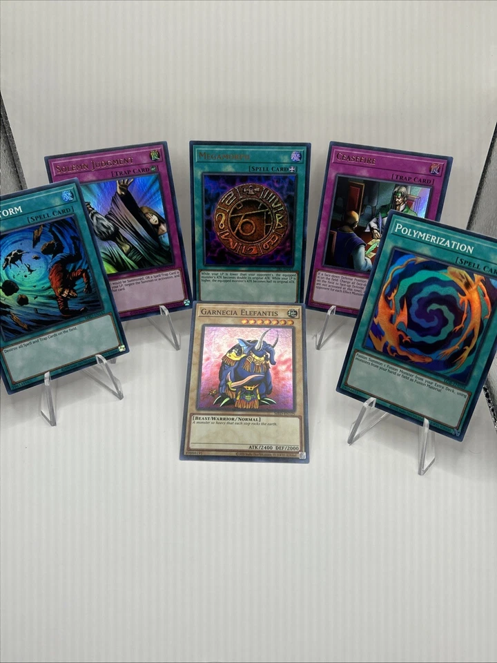 Yu-Gi-Oh! 25th Anniversary Repint - 6 Card Foil/Holo Lot - NEAR MINT! - Image 1 of 1