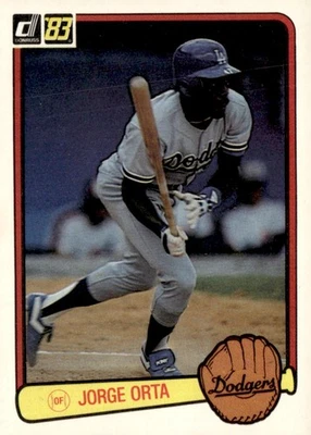 1983 Donruss #388 Jorge Orta - Image 1 of 2