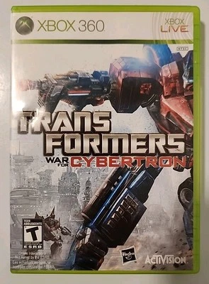 Transformers: War for Cybertron Xbox 360 en caja original Foto 1 de 4