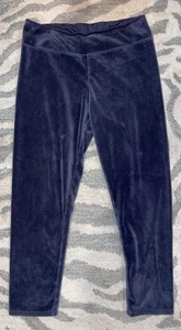 Cuddle Duds Double Plüsch Velour Hose Damen Gr. L grau Cozy Lounge PJ’s - Bild 1 von 3