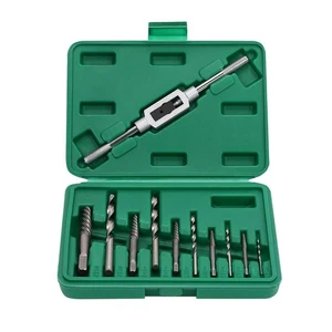 OCGIG 11 PCS Damaged Broken Screw Extractor Drill Bit Bolt Stud Remover Tool... - Bild 1 von 8
