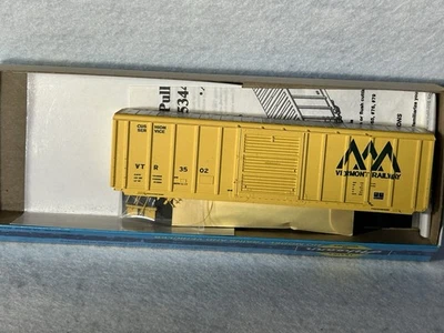 Beautiful Mixed Brand/Road 50’ Box Cars  HO (SPECIFY CHOICE) - Image 1 of 4