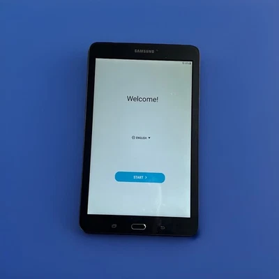 Samsung Galaxy Tab E 8.0 (SM-T377A) – 16GB – WiFi + AT&T – Works Great - Image 1 of 4