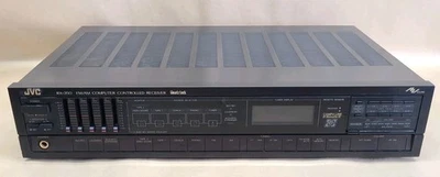 JVC RX-350 Receiver AV AM/FM Tuner Sound Lock VINTAGE 1987 - Tested & Working! - Image 1 of 4