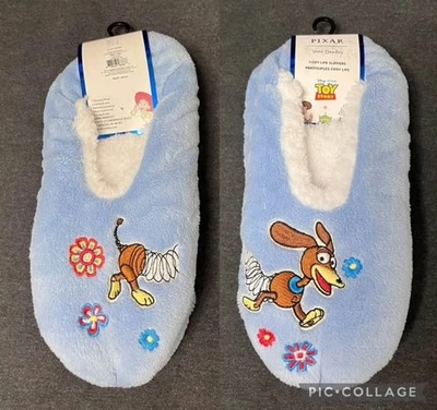 Novo Chinelo Aconchegante Disney Pixar Vera Bradley Toy Story Cachorro Slinky Tamanho Grande 9/10 - Imagem 1 de 4