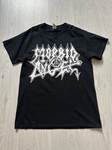 Rare Vintage Morbid Angel Extreme Music for Extreme People 00s T Shirt M - Picture 1 of 6