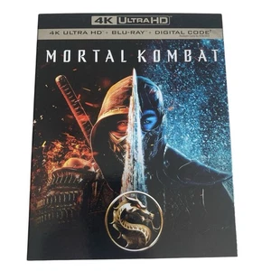 Mortal Kombat 4k ULTRA HD Blu Ray Schutzhülle OHNE DIGITAL - Bild 1 von 6