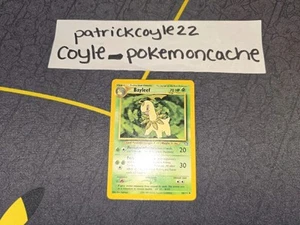 Bayleef Uncommon Neo Genesis 28/111 LP front/MP back - Picture 1 of 16