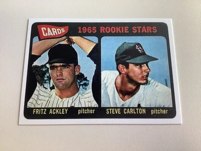 1965 Topps Steve Carlton (PLEASE READ) - Image 1 of 2