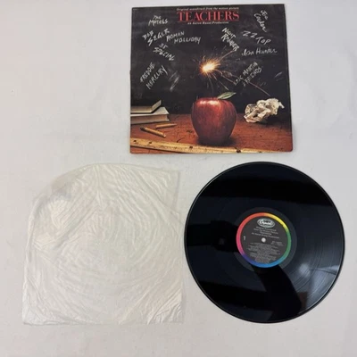1984 Teachers Soundtrack Vinyl LP  ZZ Top Joe Cocker 38 Special Capital - Image 1 of 4