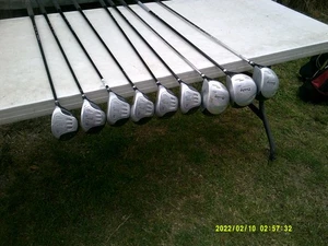 DUNLOP WOODS ....JOB LOT ( 9 X WOODS ) - Picture 1 of 24