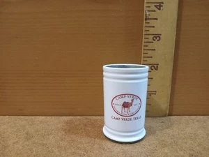 Camp Verde Texas General Store Post Office Metal Shot Glass Souvenir Novelty - Picture 1 of 3
