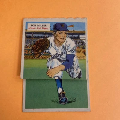 1955 Topps DoubleHeader #59-60 Billy Glynn/Bob Miller-EX Foto 1 de 4