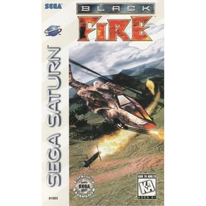 Blackfire (Sega Saturn) - Imagen 1 de 1