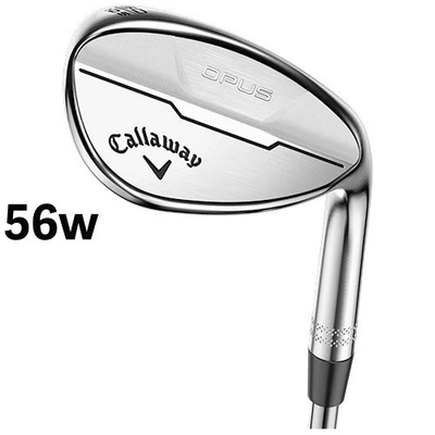 Callaway Opus Chrome Wedge 56-14 W Nippon 950GH neo Stiff Flex Steel Shaft RH - Image 1 of 4