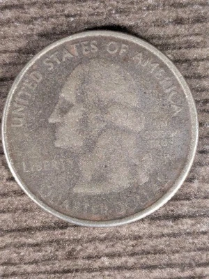 2001-P Kentucky State Quarter Multiple Errors - Image 1 of 4