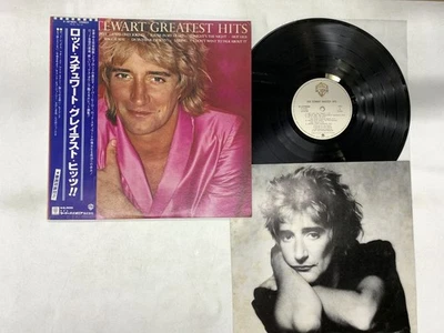 Rod Stewart Greatest Hits Japan LP OBI [63190ER] - Image 1 of 2