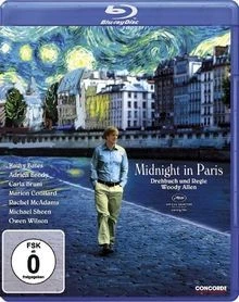 Midnight in Paris [Blu-ray] von Allen, Woody | DVD | Zustand gut - Bild 1 von 2